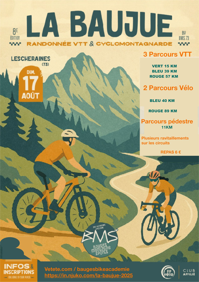 Affiche La Baujue original 2025-07